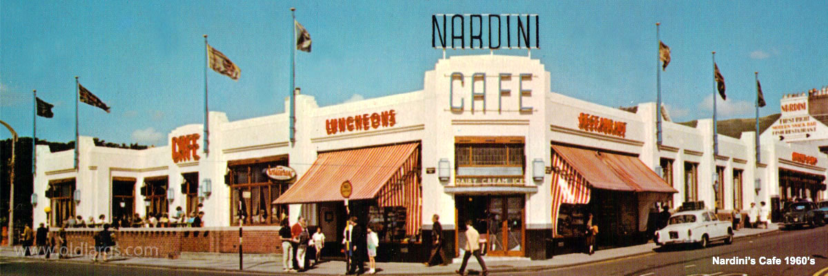 Nardidins Cafe 1960's